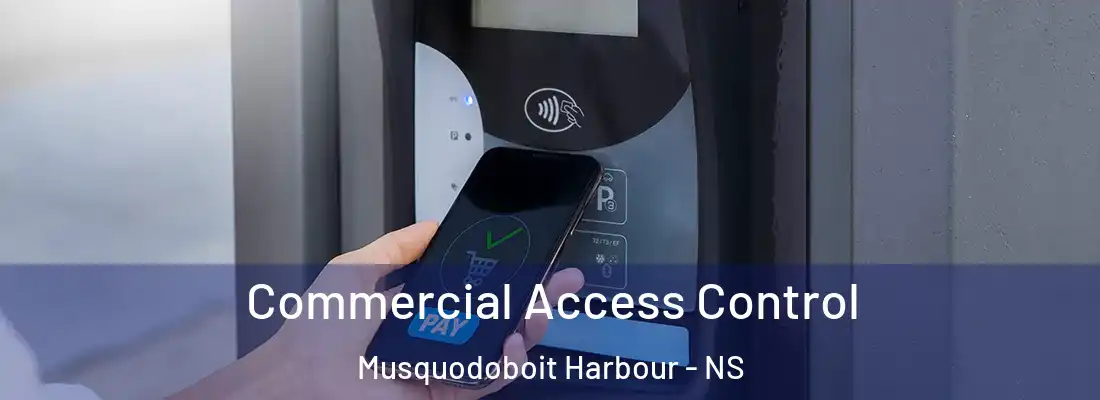 Commercial Access Control Musquodoboit Harbour - NS