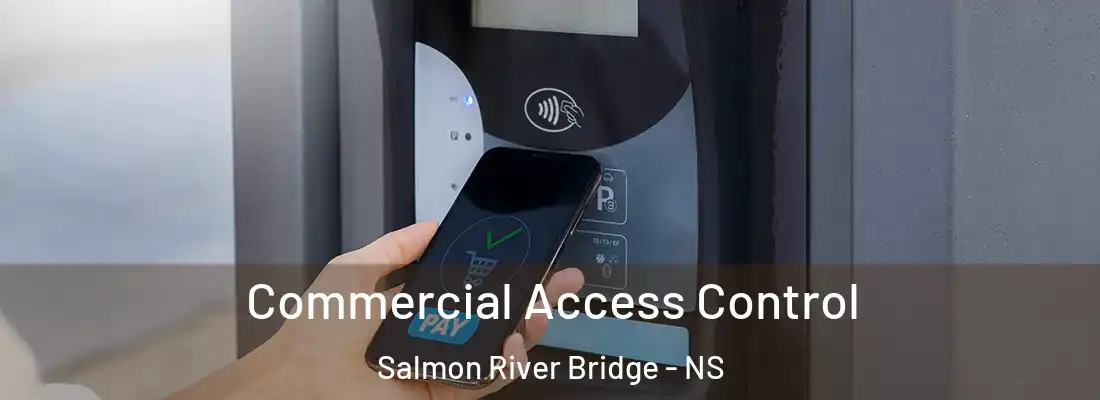  Commercial Access Control Salmon River Bridge - NS