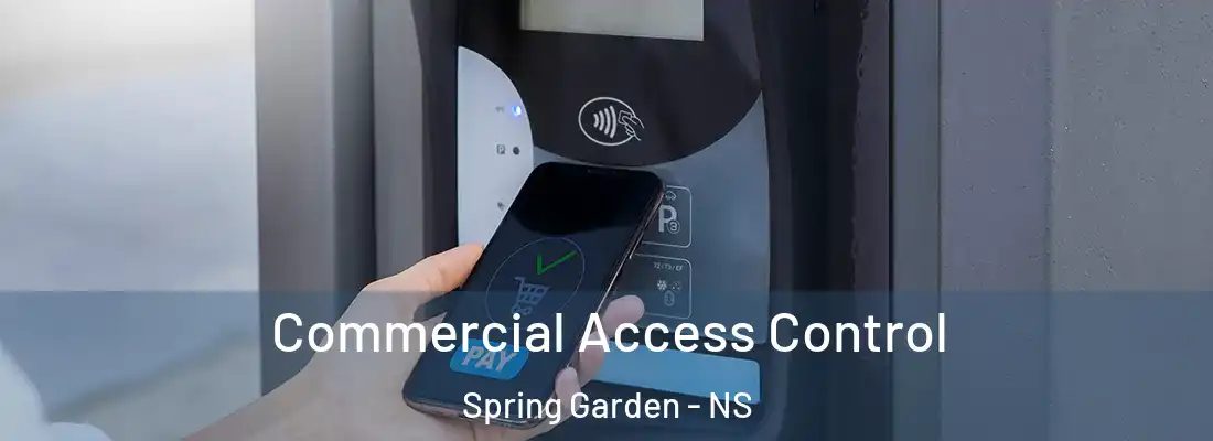  Commercial Access Control Spring Garden - NS