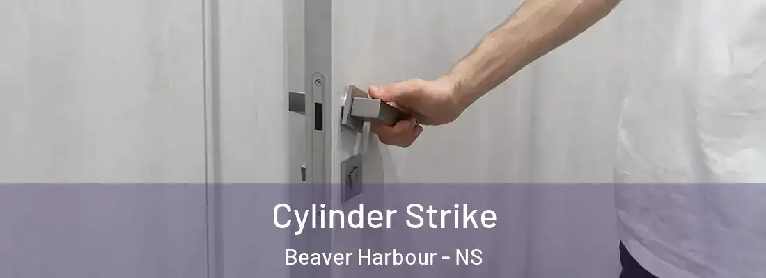 Cylinder Strike Beaver Harbour - NS