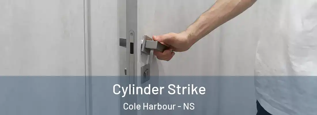  Cylinder Strike Cole Harbour - NS