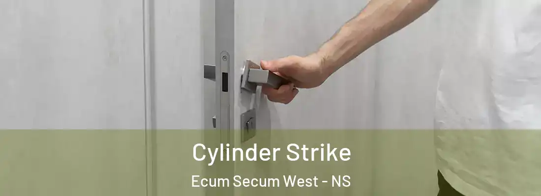Cylinder Strike Ecum Secum West - NS