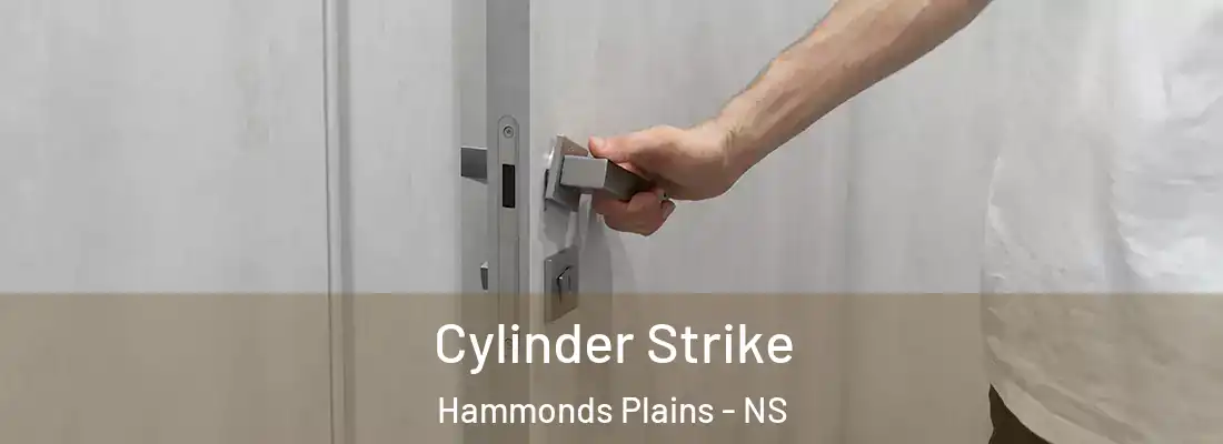 Cylinder Strike Hammonds Plains - NS