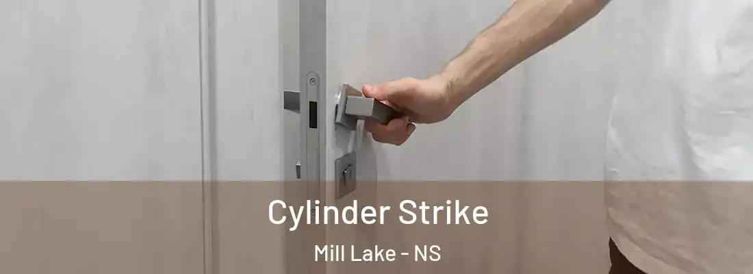 Cylinder Strike Mill Lake - NS