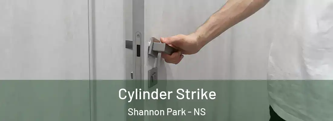 Cylinder Strike Shannon Park - NS
