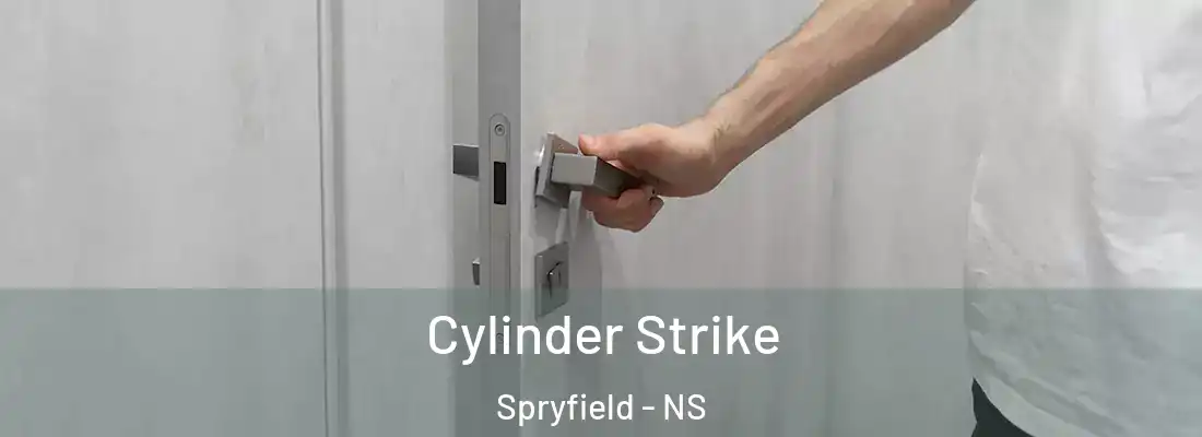 Cylinder Strike Spryfield - NS