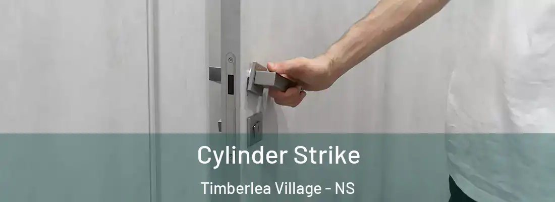Cylinder Strike Timberlea Village - NS