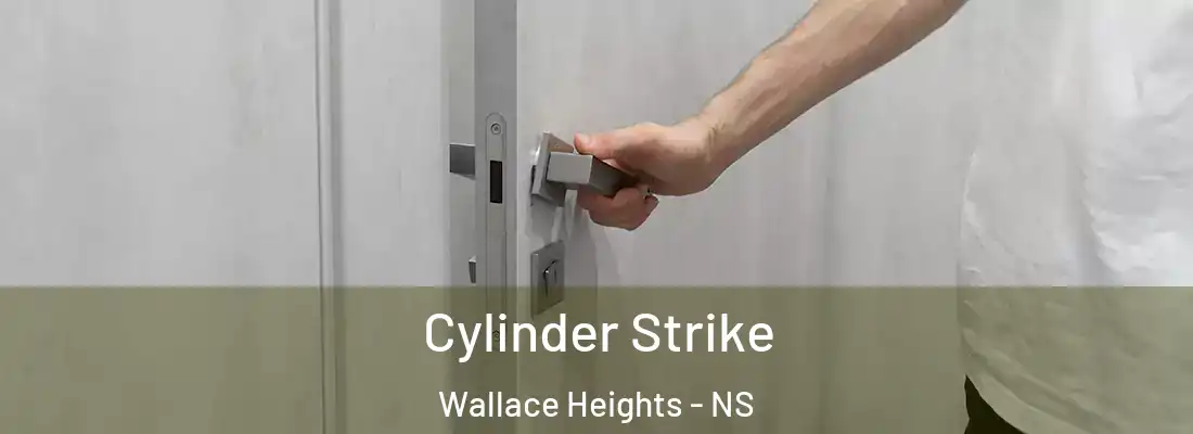 Cylinder Strike Wallace Heights - NS