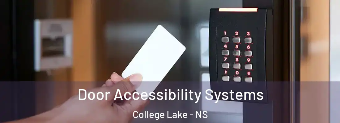 Door Accessibility Systems College Lake - NS