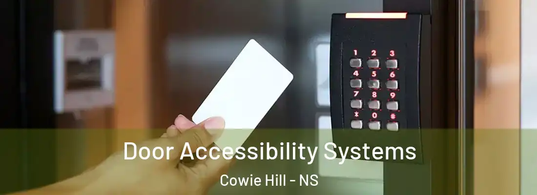 Door Accessibility Systems Cowie Hill - NS