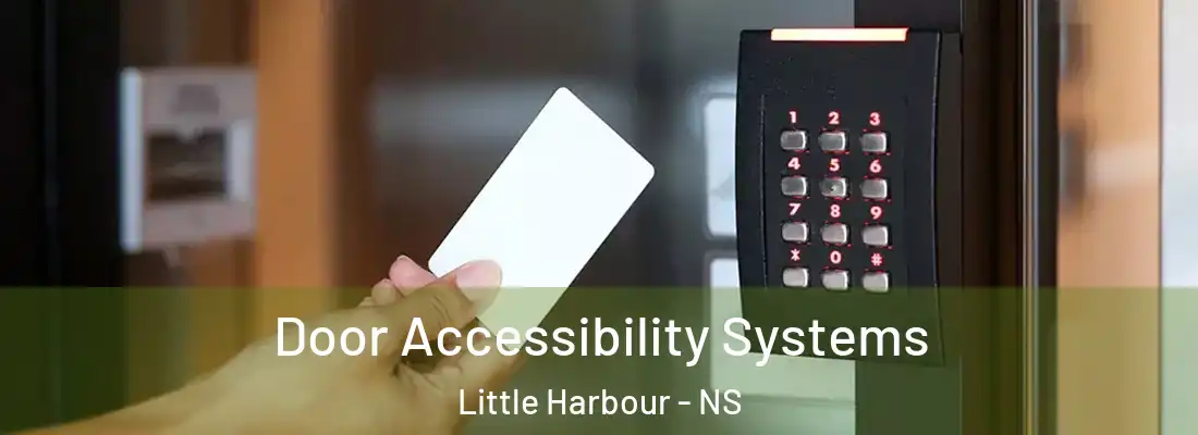 Door Accessibility Systems Little Harbour - NS