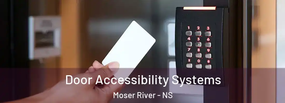 Door Accessibility Systems Moser River - NS