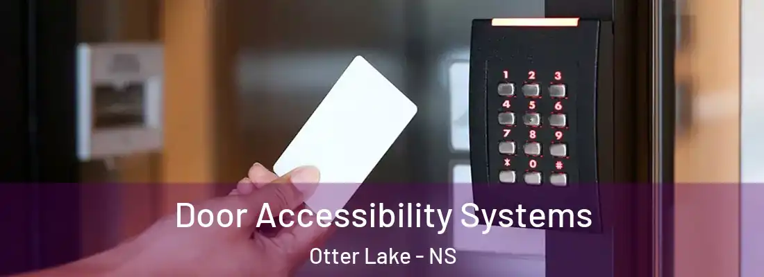 Door Accessibility Systems Otter Lake - NS