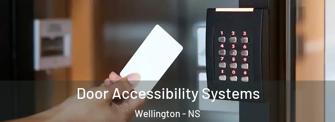  Door Accessibility Systems Wellington - NS