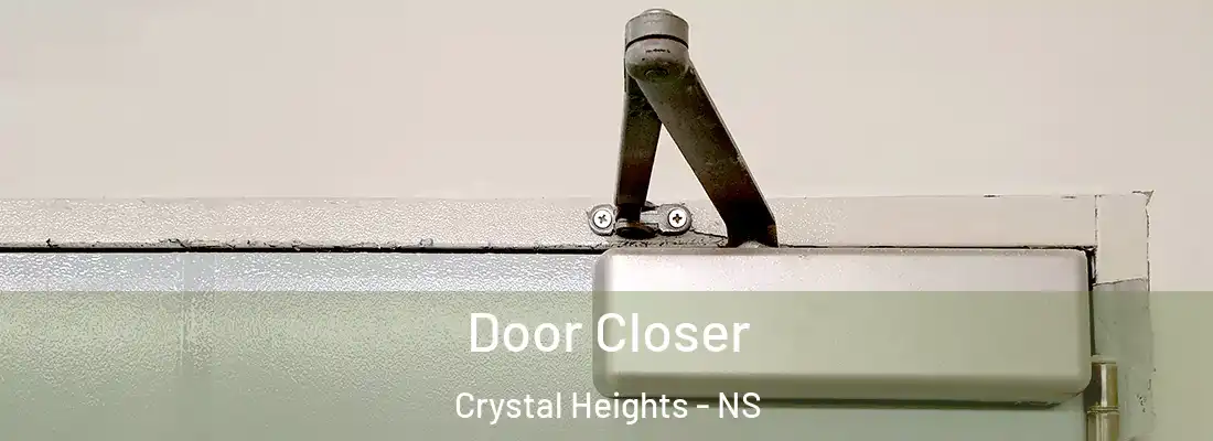 Door Closer Crystal Heights - NS
