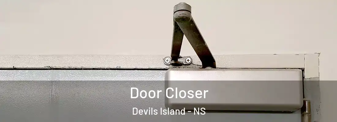 Door Closer Devils Island - NS