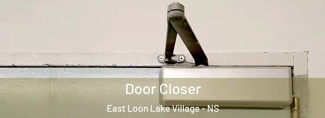 Door Closer East Loon Lake Village - NS