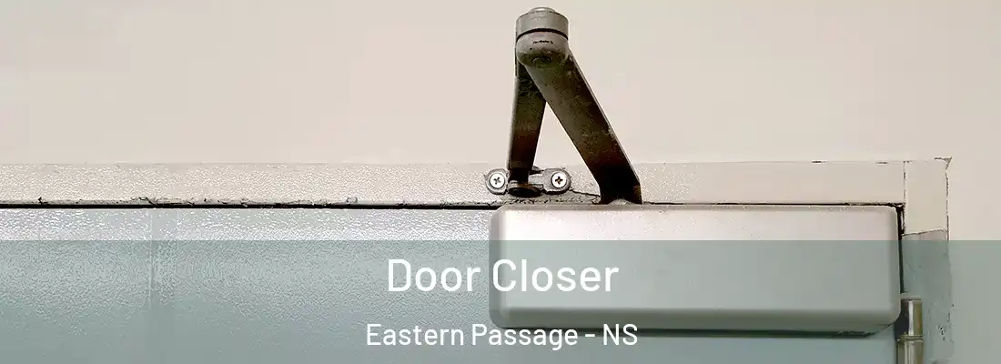 Door Closer Eastern Passage - NS