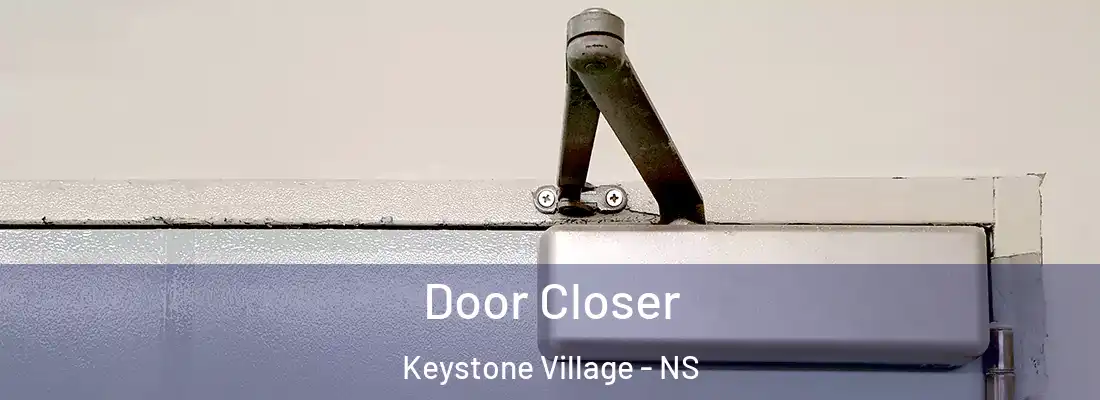Door Closer Keystone Village - NS