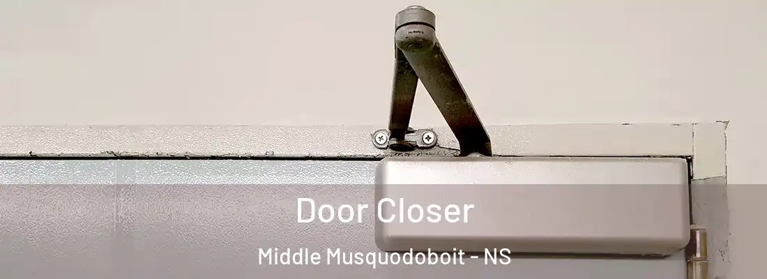 Door Closer Middle Musquodoboit - NS