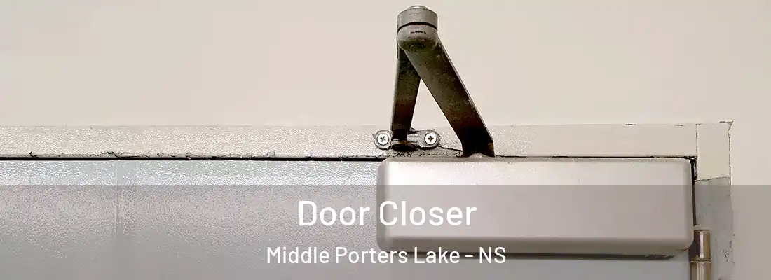 Door Closer Middle Porters Lake - NS