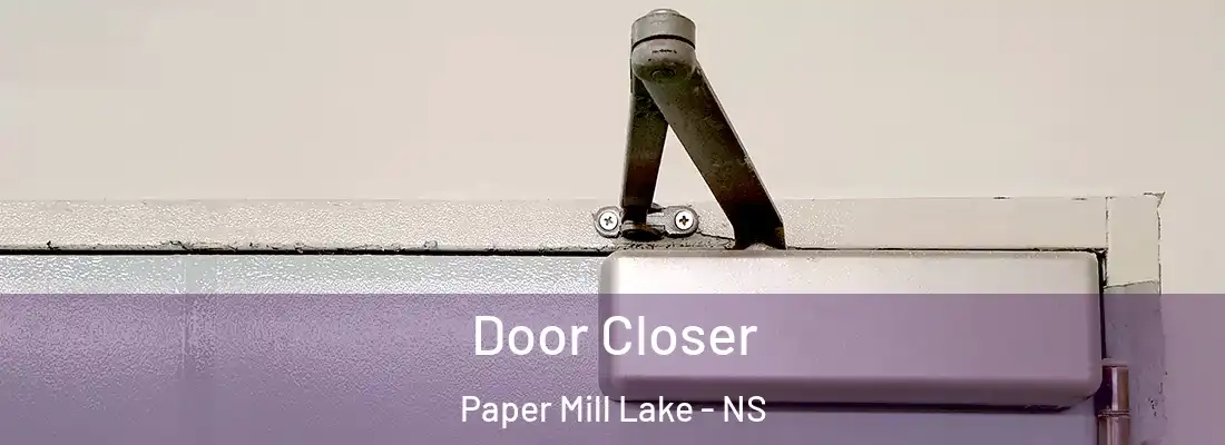 Door Closer Paper Mill Lake - NS