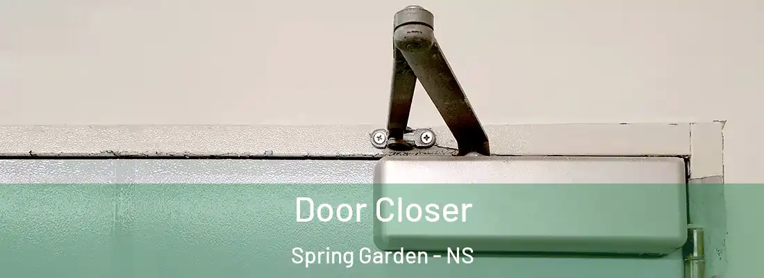 Door Closer Spring Garden - NS