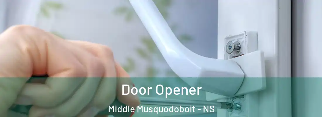  Door Opener Middle Musquodoboit - NS