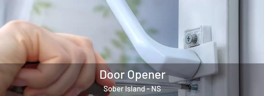  Door Opener Sober Island - NS