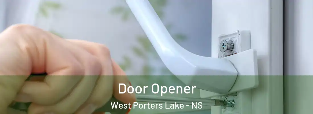  Door Opener West Porters Lake - NS