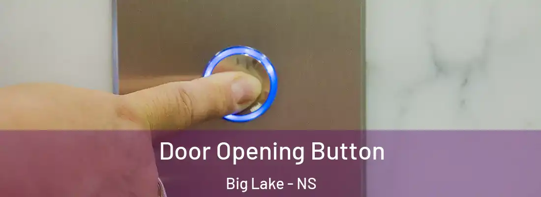 Door Opening Button Big Lake - NS
