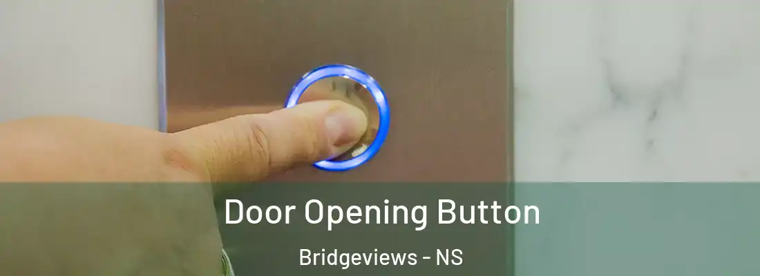 Door Opening Button Bridgeviews - NS