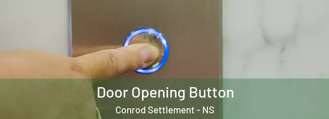 Door Opening Button Conrod Settlement - NS