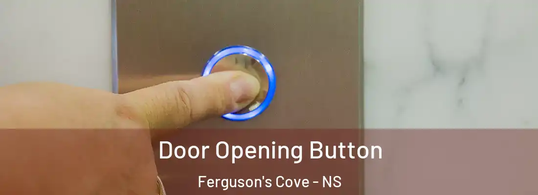  Door Opening Button Ferguson's Cove - NS