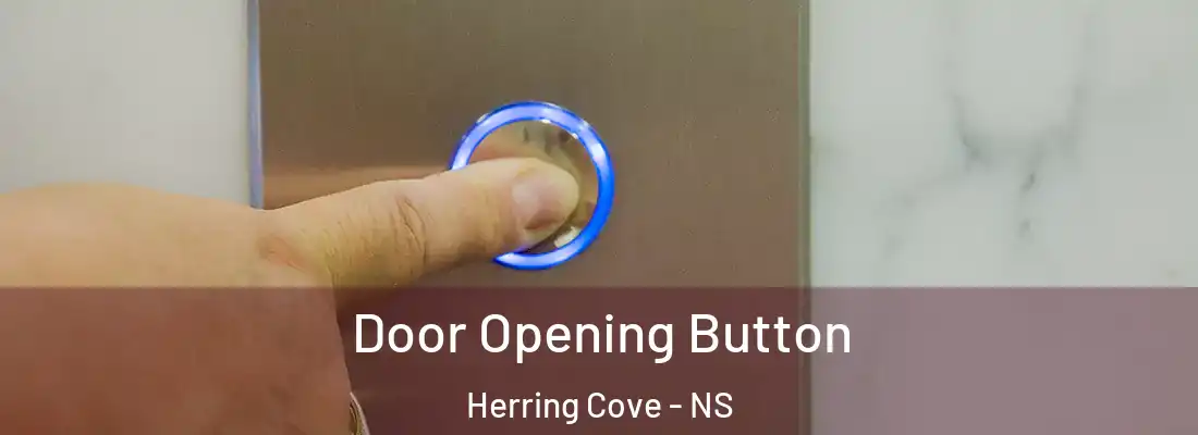  Door Opening Button Herring Cove - NS