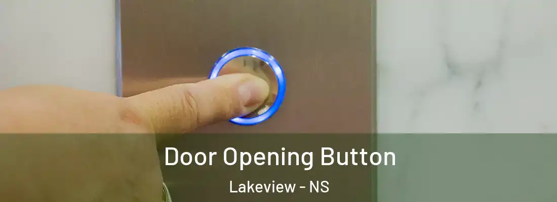 Door Opening Button Lakeview - NS