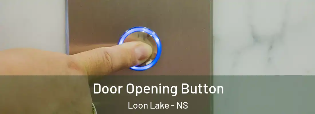 Door Opening Button Loon Lake - NS