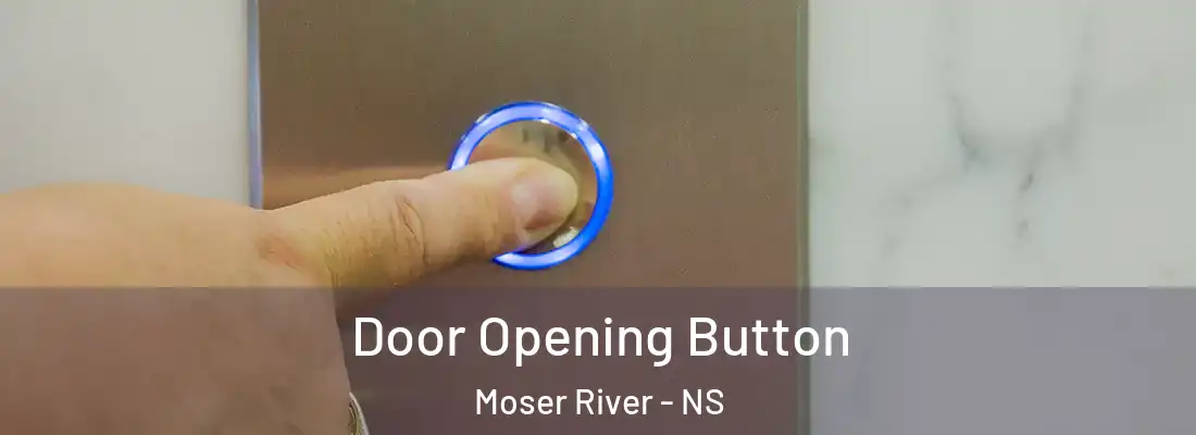  Door Opening Button Moser River - NS