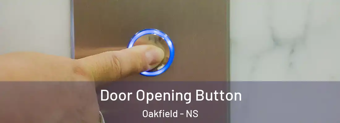 Door Opening Button Oakfield - NS