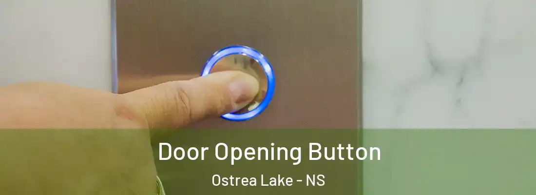 Door Opening Button Ostrea Lake - NS