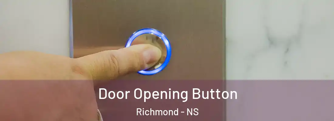 Door Opening Button Richmond - NS