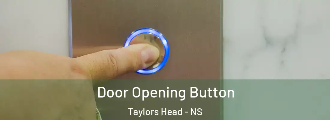 Door Opening Button Taylors Head - NS
