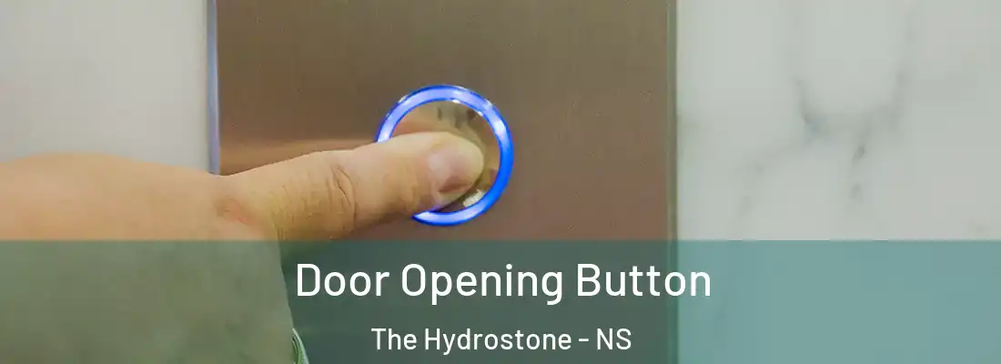 Door Opening Button The Hydrostone - NS