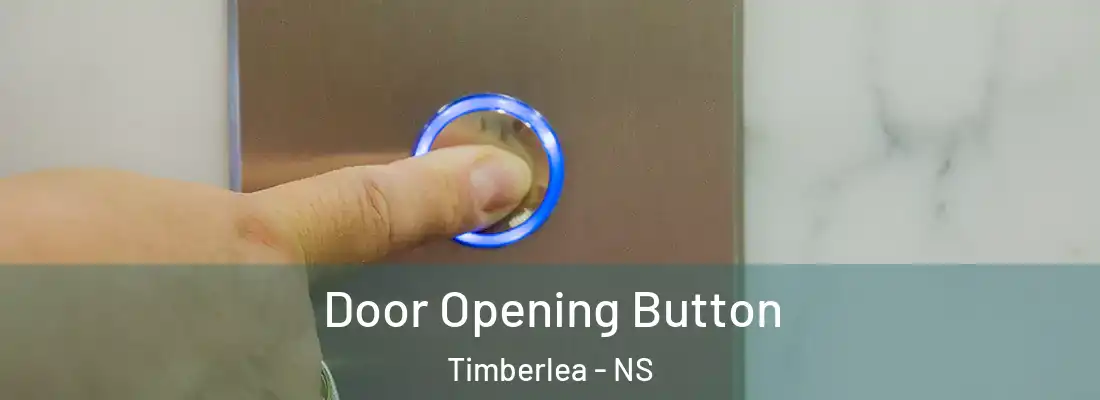 Door Opening Button Timberlea - NS