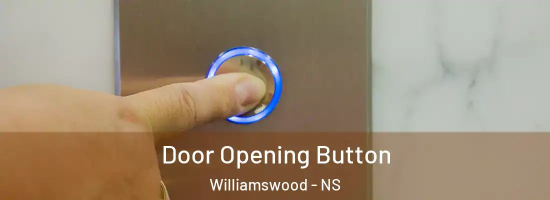 Door Opening Button Williamswood - NS