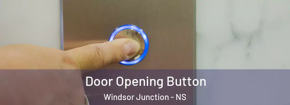 Door Opening Button Windsor Junction - NS