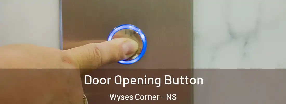 Door Opening Button Wyses Corner - NS