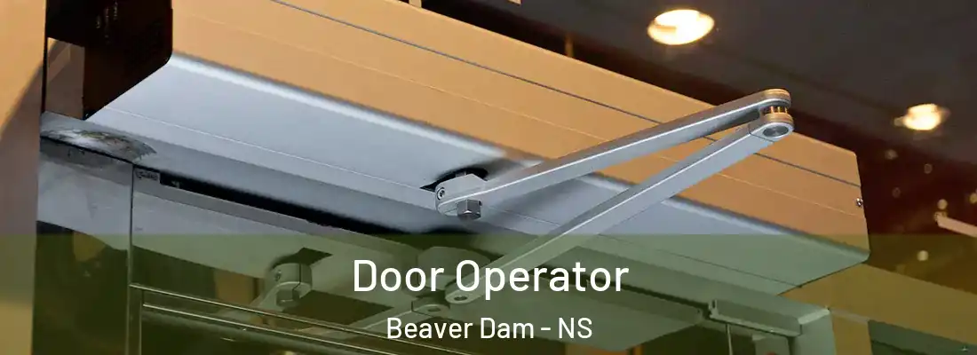  Door Operator Beaver Dam - NS
