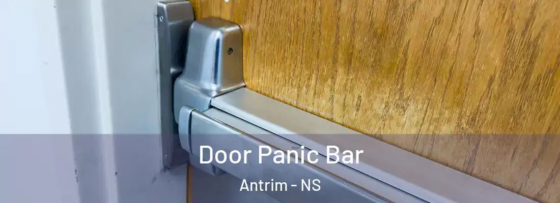  Door Panic Bar Antrim - NS