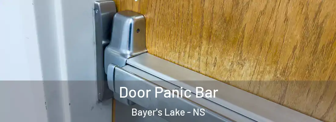 Door Panic Bar Bayer's Lake - NS